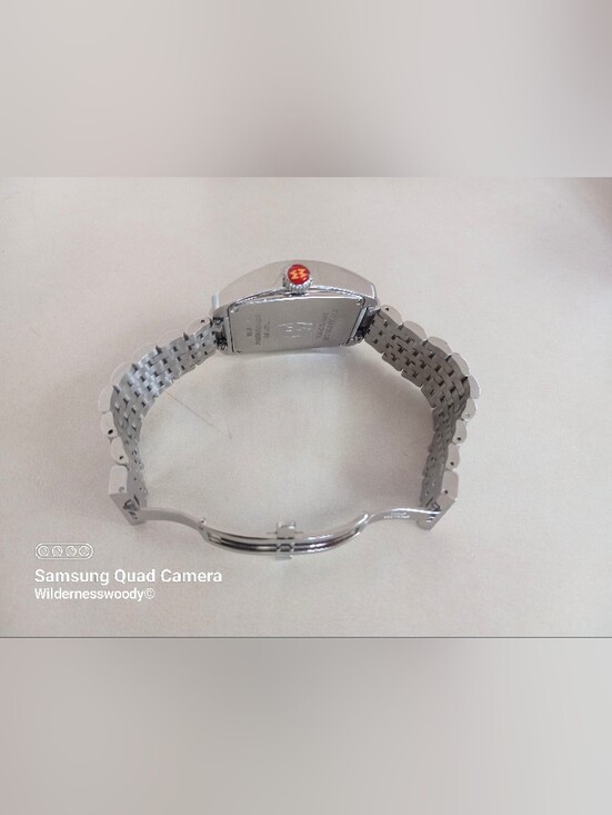 Michele Urban Diamond, Big Date Quartz Watch main image 6